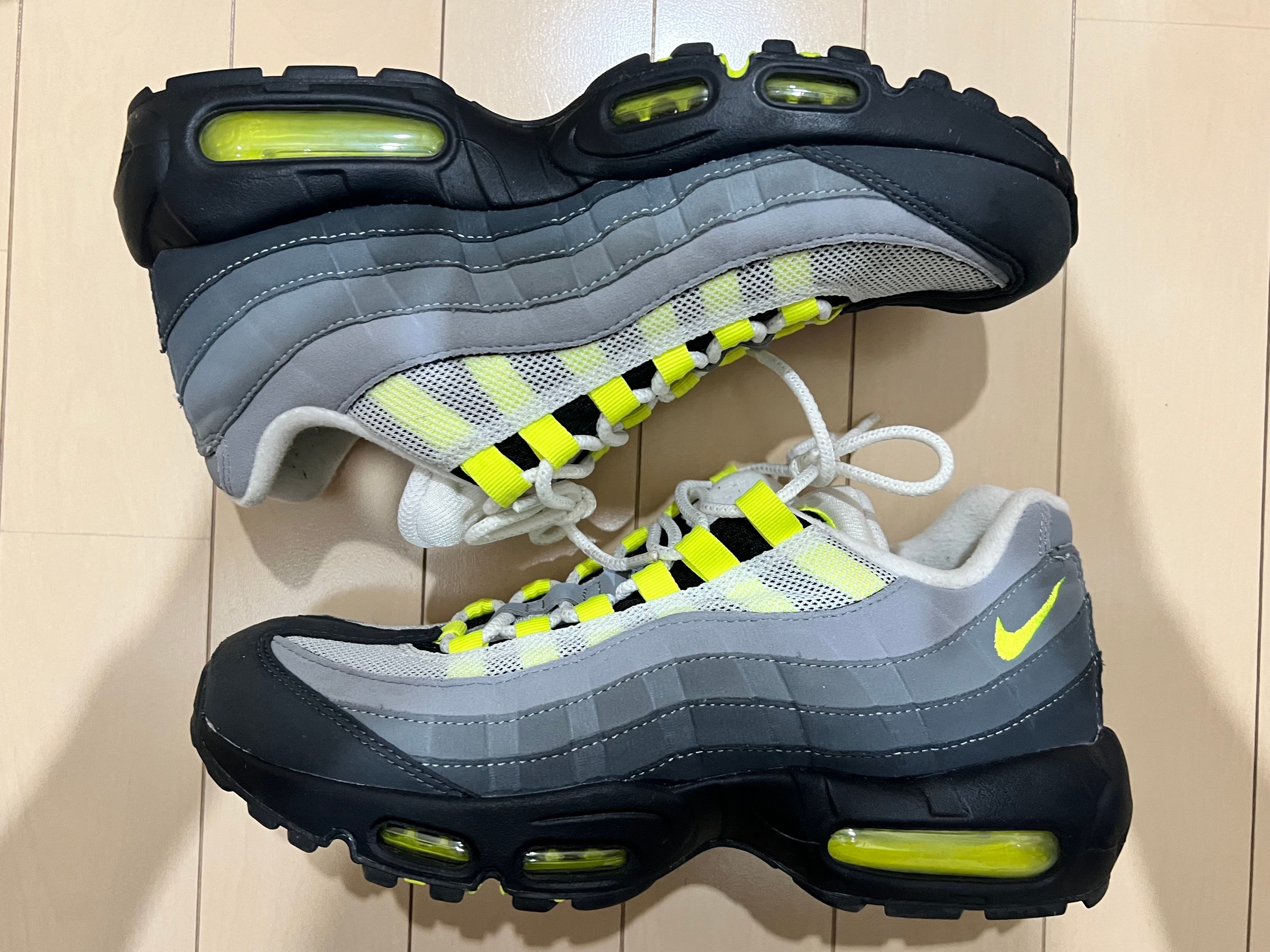 Nike Air Max 95 OG "Neon Yellow" (2020)