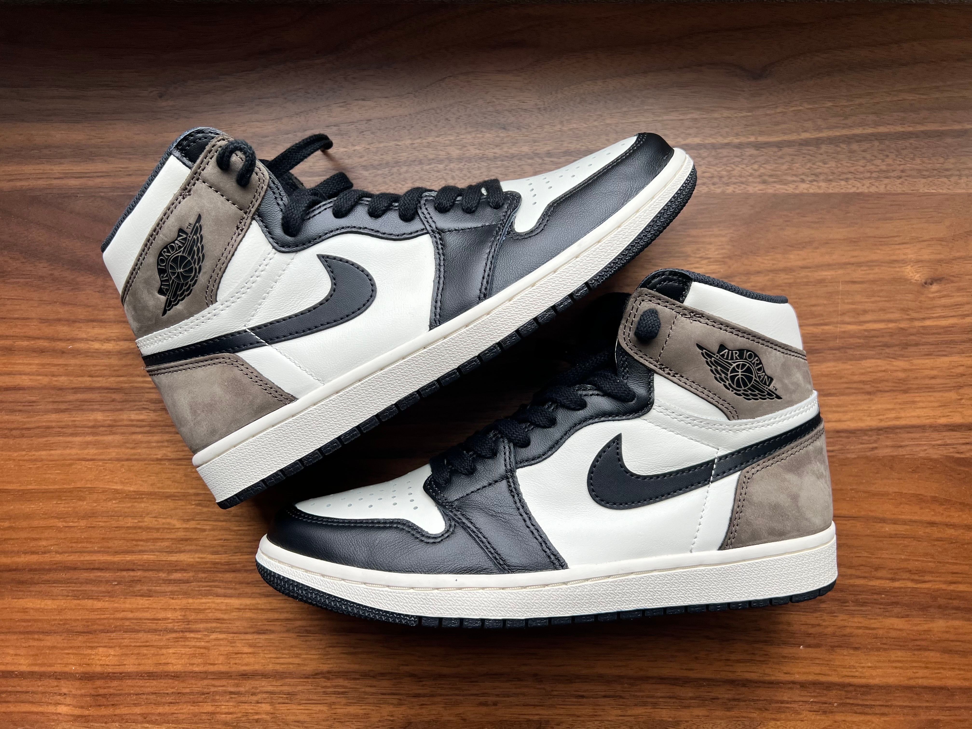 Nike Air Jordan 1 High OG "Sail/Dark Mocha/Black"