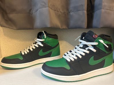 Nike Air Jordan 1 Retro High OG "Black/Pine Green" (2020)