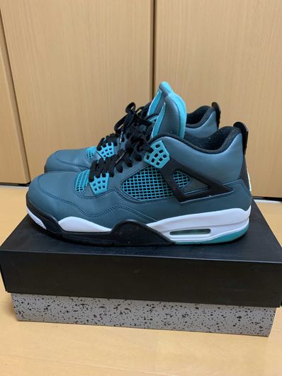 NIKE AIR JORDAN 4 RETRO "TEAL"