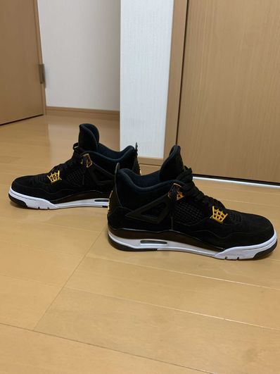 NIKE AIR JORDAN 4 RETRO "ROYALTY"