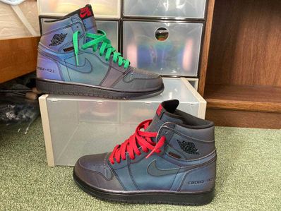 Nike Air Jordan 1 High Zoom Fearless "Multi Color/Varsity Red/Black"