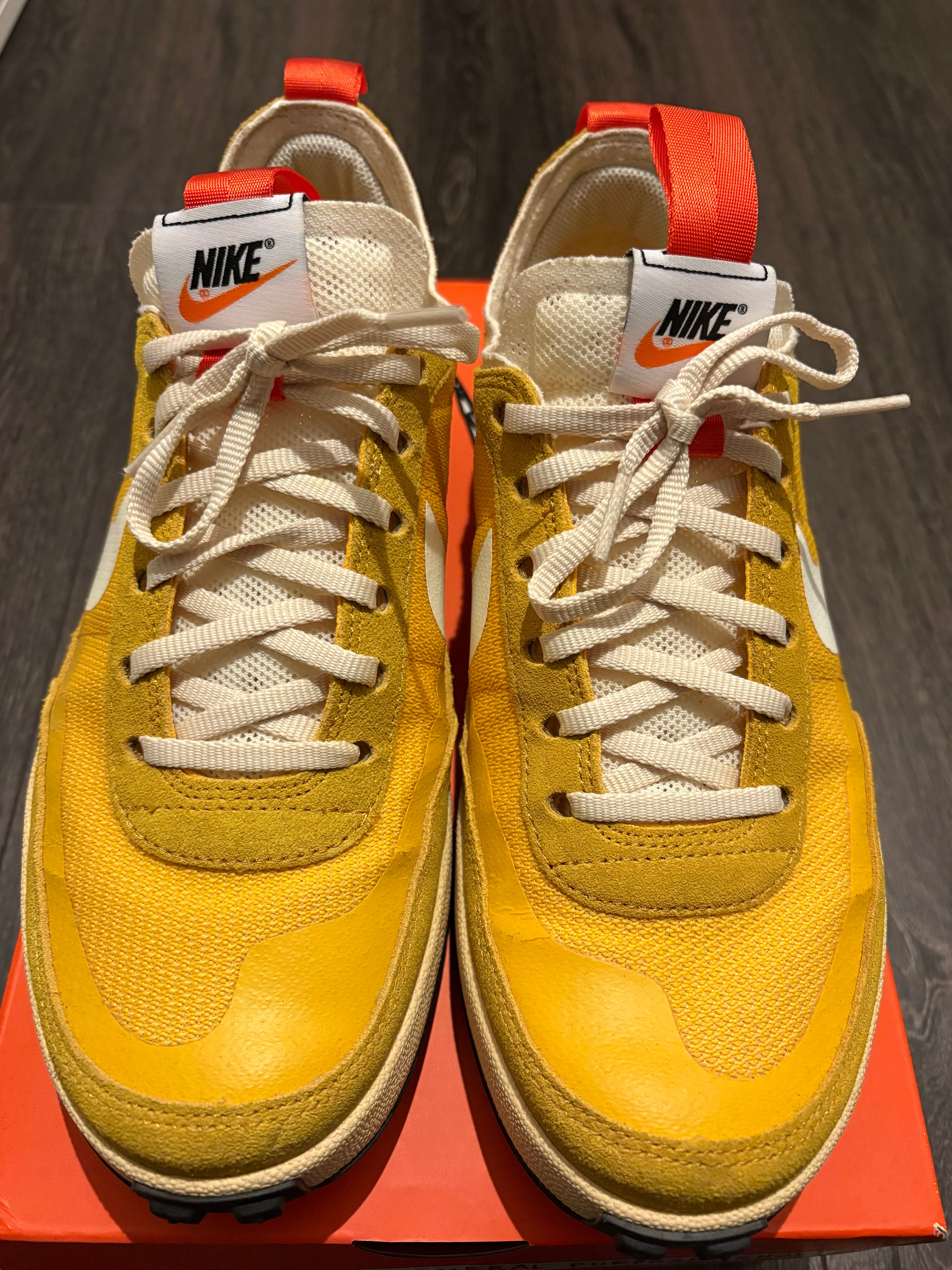 Tom Sachs × NikeCraft Women's General Purpose Shoe "Yellow / Archive"