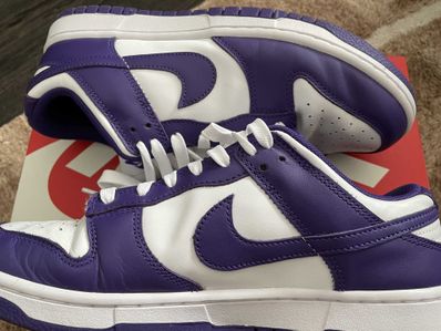 Nike Dunk Low Retro "Championship Court Purple"