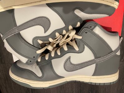 Nike Dunk High Retro SE Vintage "Light Bone and Tumbled Grey"