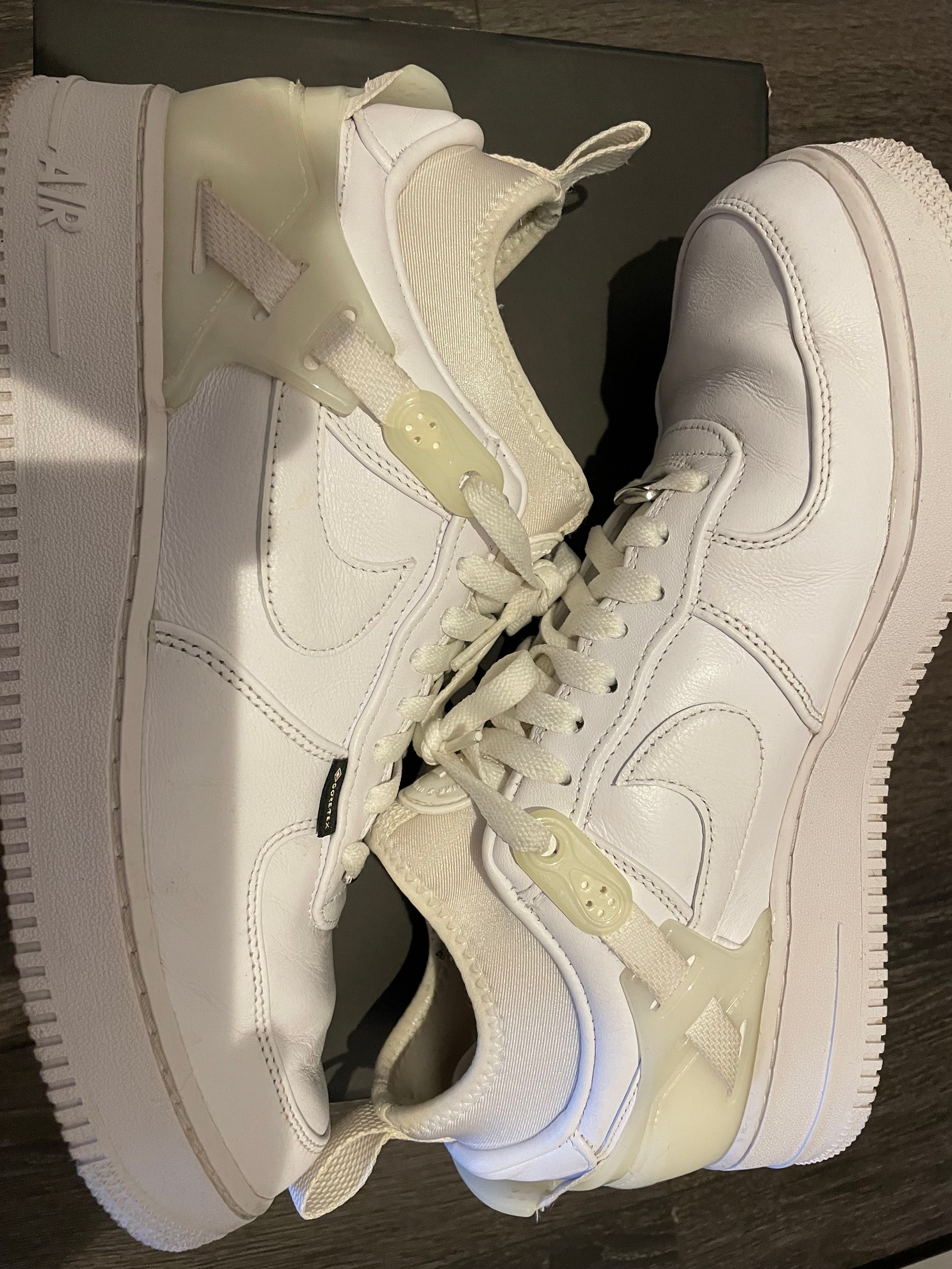 UNDERCOVER × Nike Air Force 1 Low "White"