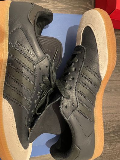 Pharrell Williams × adidas Humanrace Samba "Black"