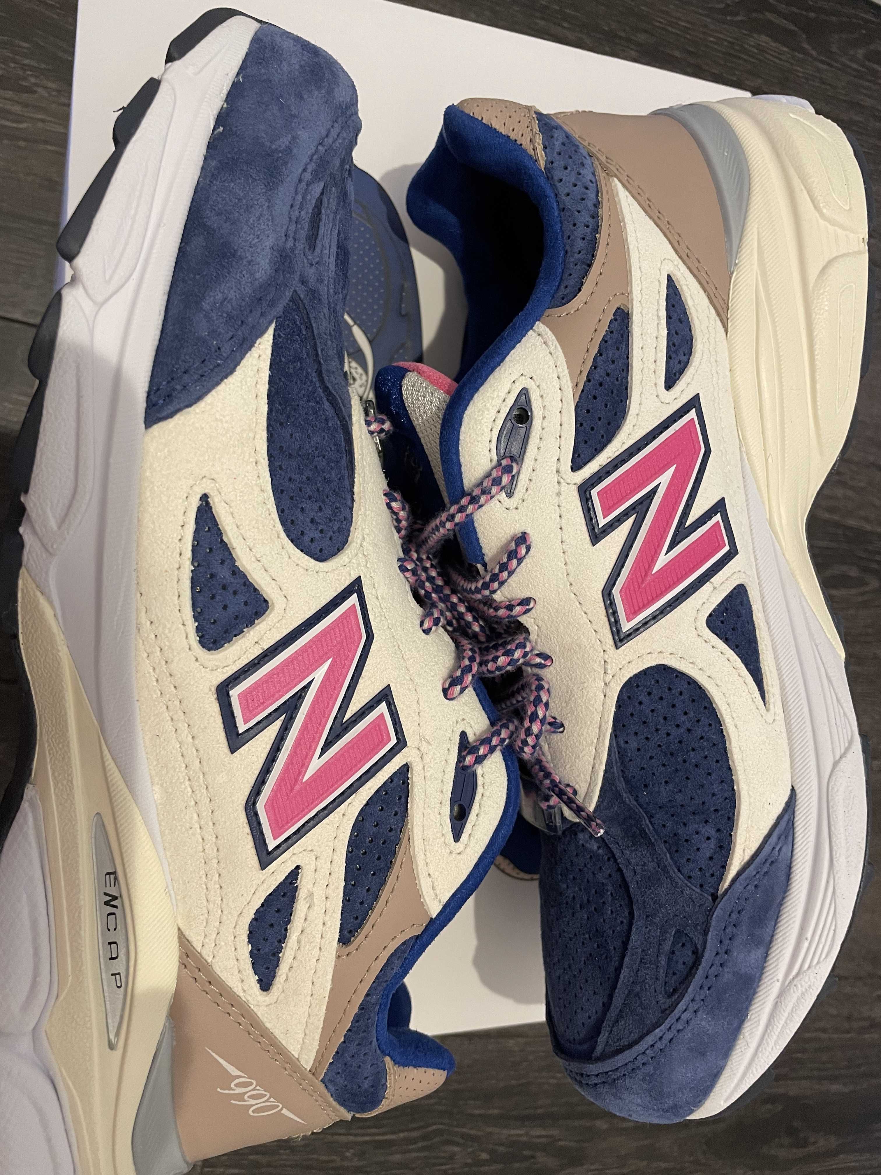 KITH × New Balance 990V3 "Daytona"