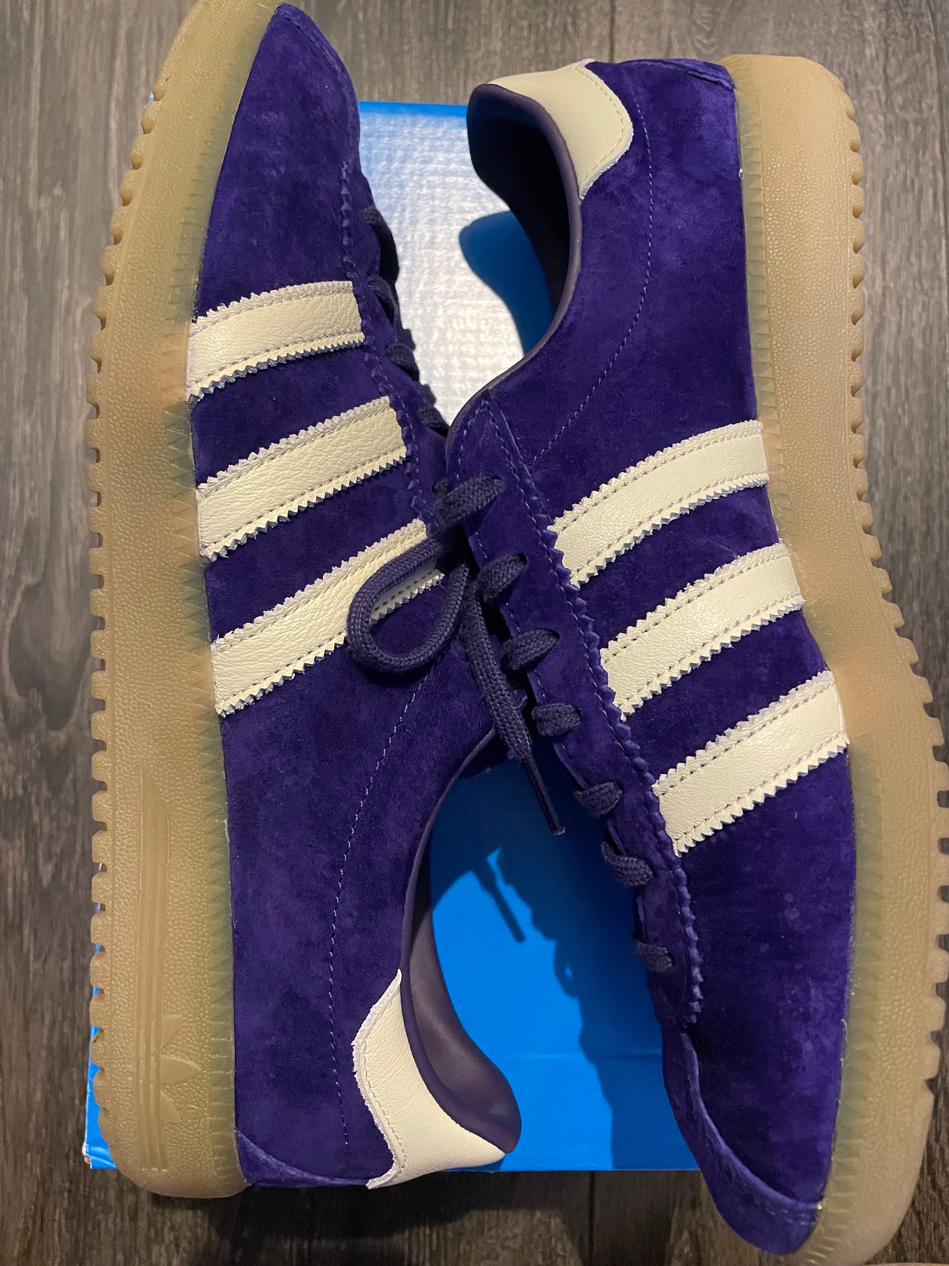adidas Bermuda "College Purple"
