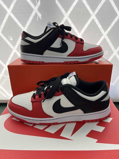 NBA × Nike Dunk Low EMB 75th Anniversary "Chicago Bulls"