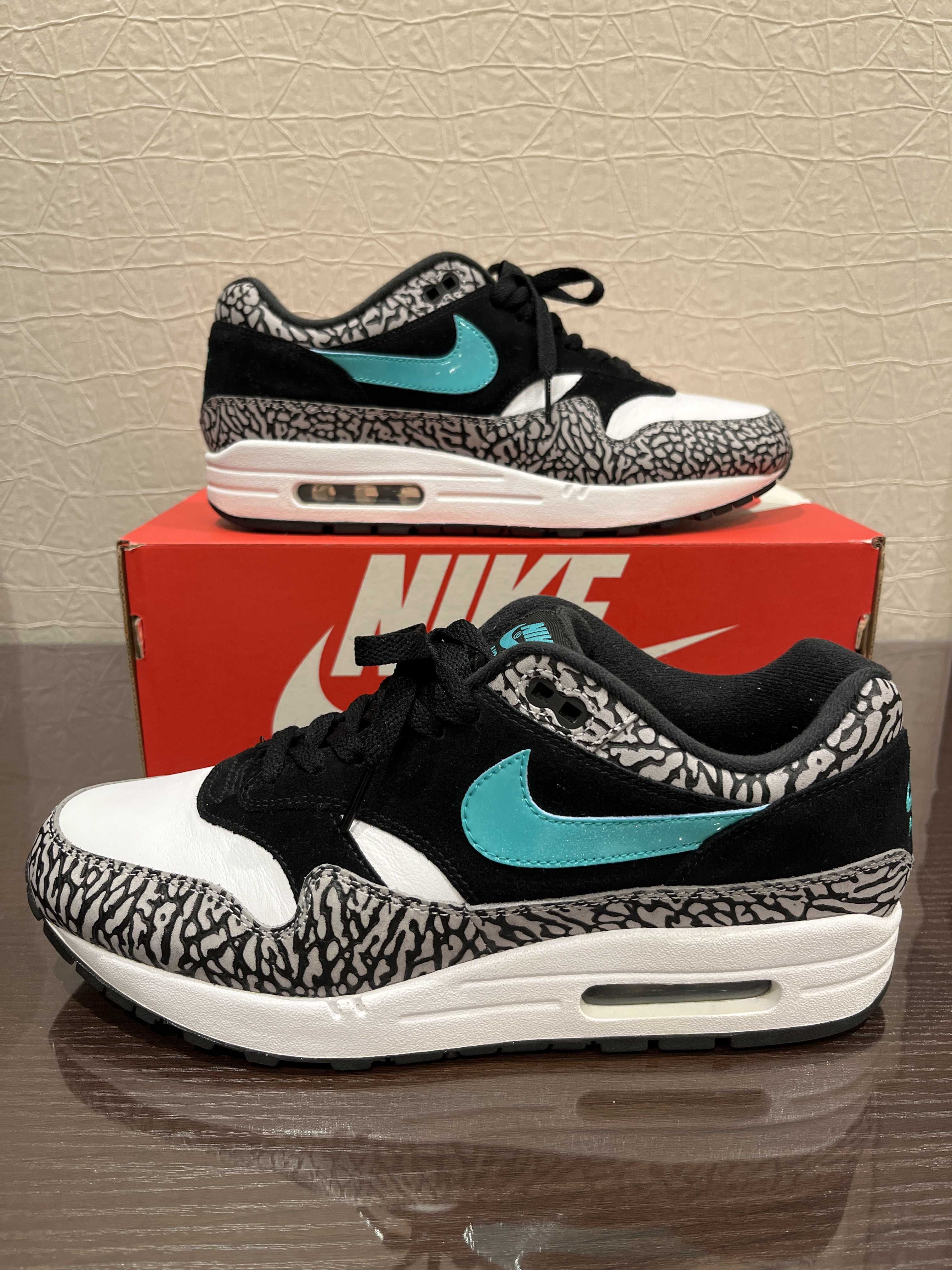 atmos × Nike Air Max 1 Premium Retro "Elephant/Safari" (2017)