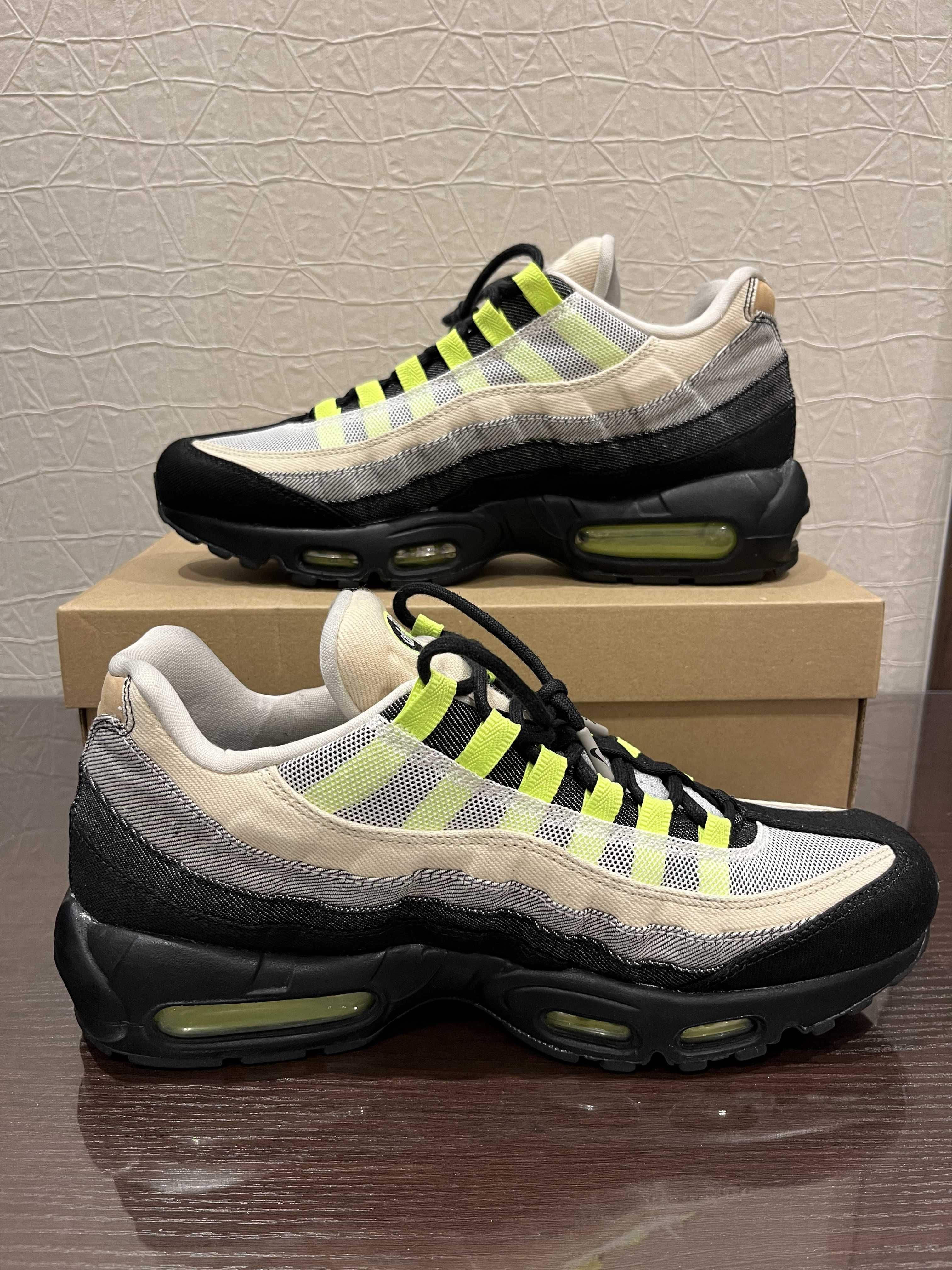 DENHAM × Nike Air Max 95 "Volt"