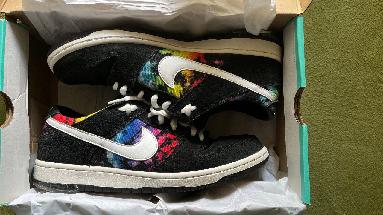 Nike SB Dunk Low Ishod Wair "Tie Dye"