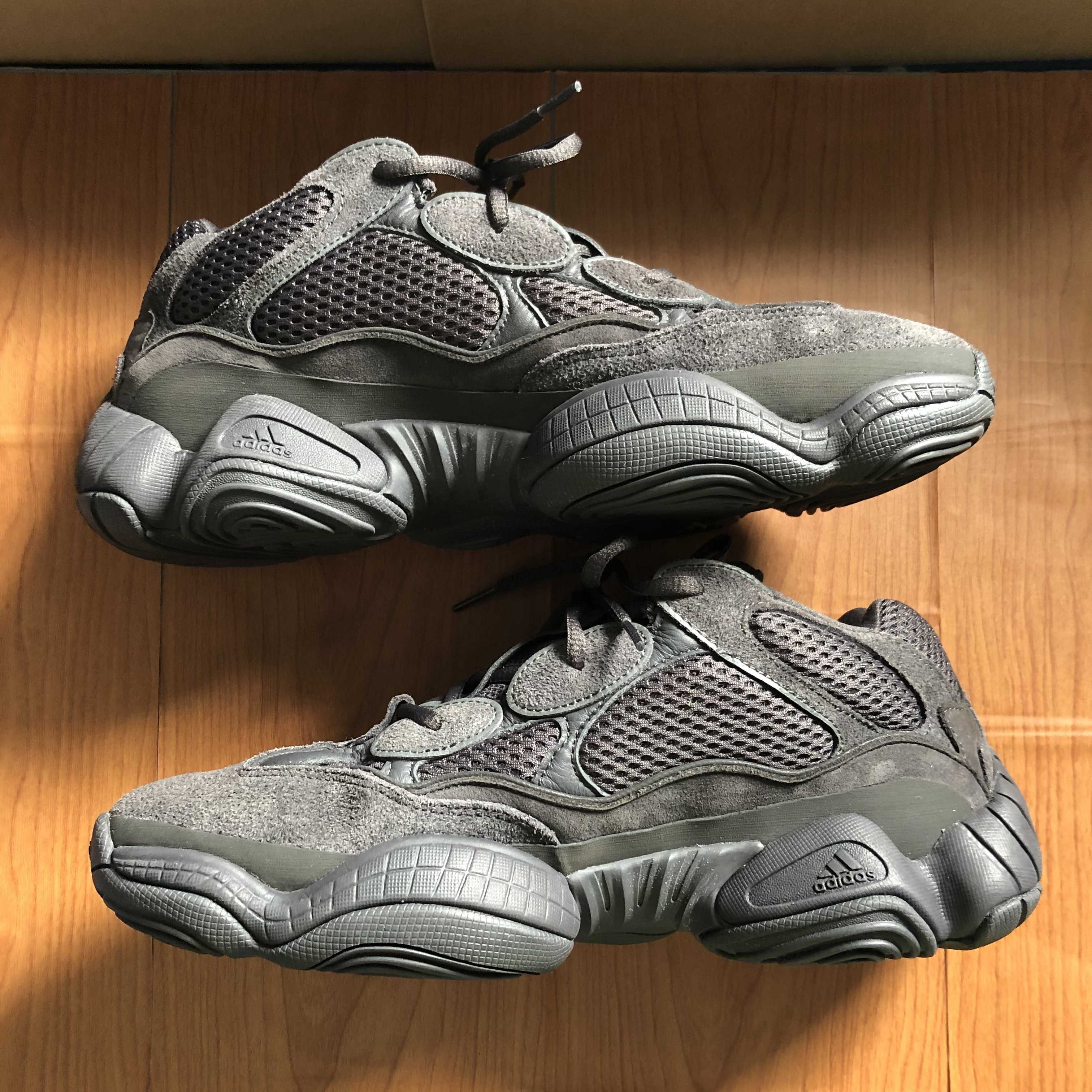 adidas YEEZY 500 "Utility Black"