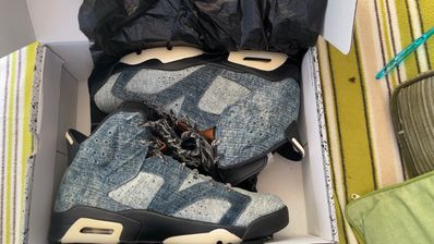 NIKE AIR JORDAN 6 "WASHED DENIM"