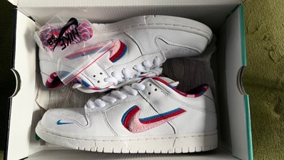 PARRA × Nike SB Dunk Low Pro "Abstract Art" (2019)