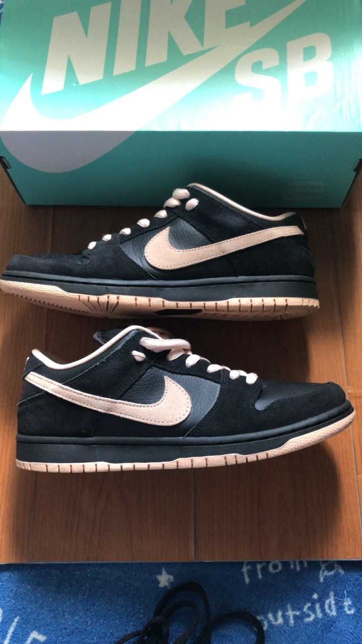Nike SB Dunk Low PRO "Black/Washed Coral"