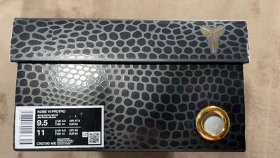 Nike Kobe 6 Protro "Dodgers/Game Royal"