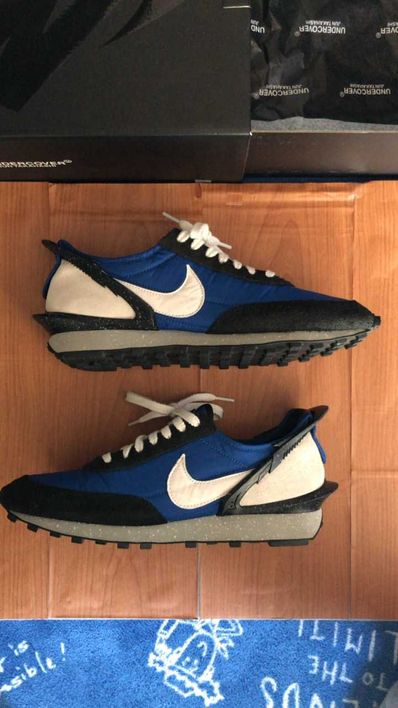 Undercover × Nike Daybreak "Blue Jay"