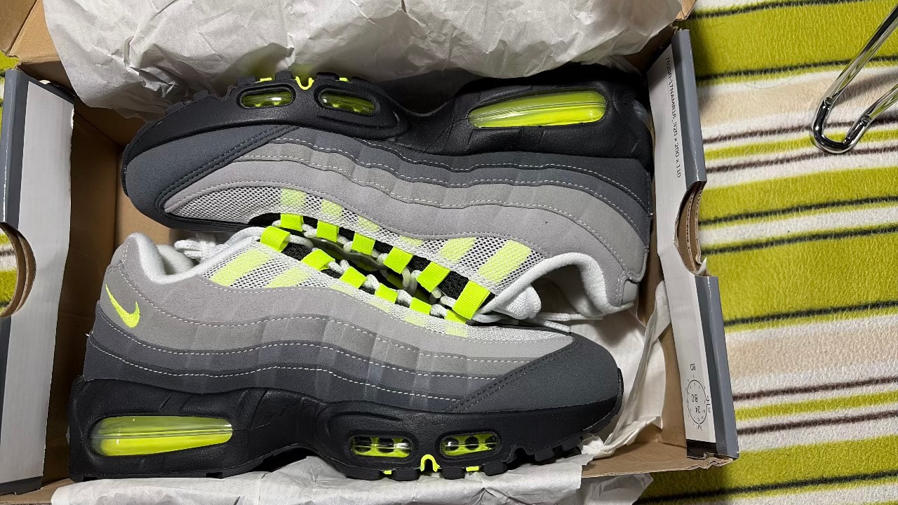 Nike Air Max 95 OG Big Bubble "Neon Yellow" (2025/2026)