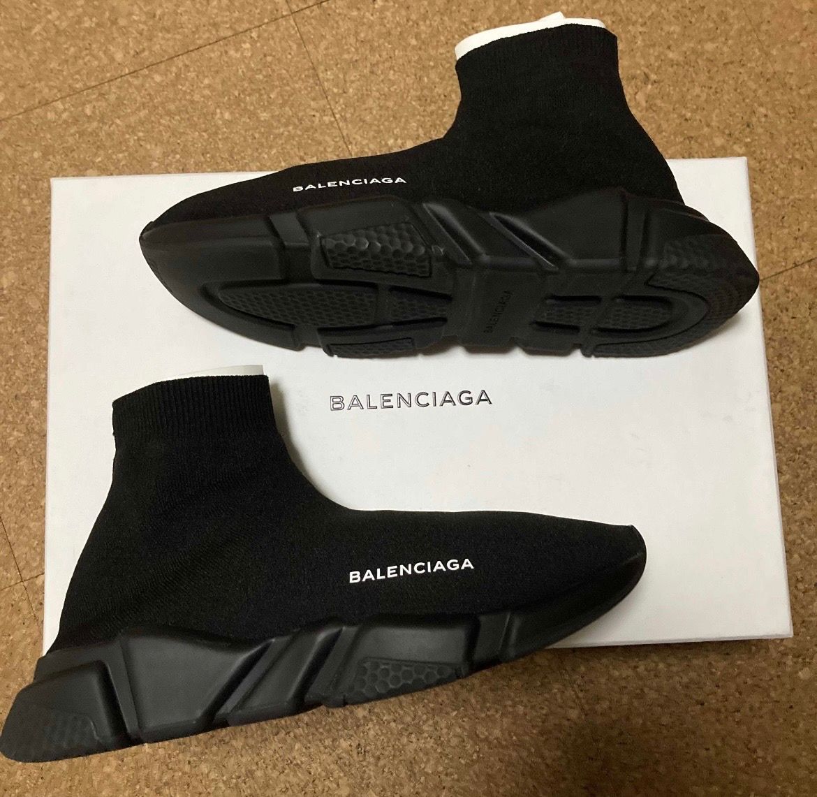 BALENCIAGA SPEED RECYCLED "BLACK/BLACK"