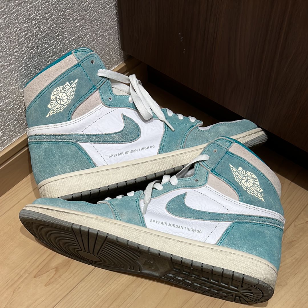 Nike Air Jordan 1 Retro High OG "Turbo Green"