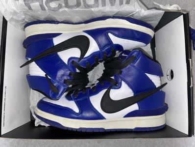AMBUSH × NIKE DUNK HIGH "DEEP ROYAL"