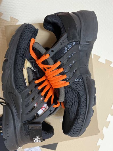 Off-White × Nike Air Presto "Black"