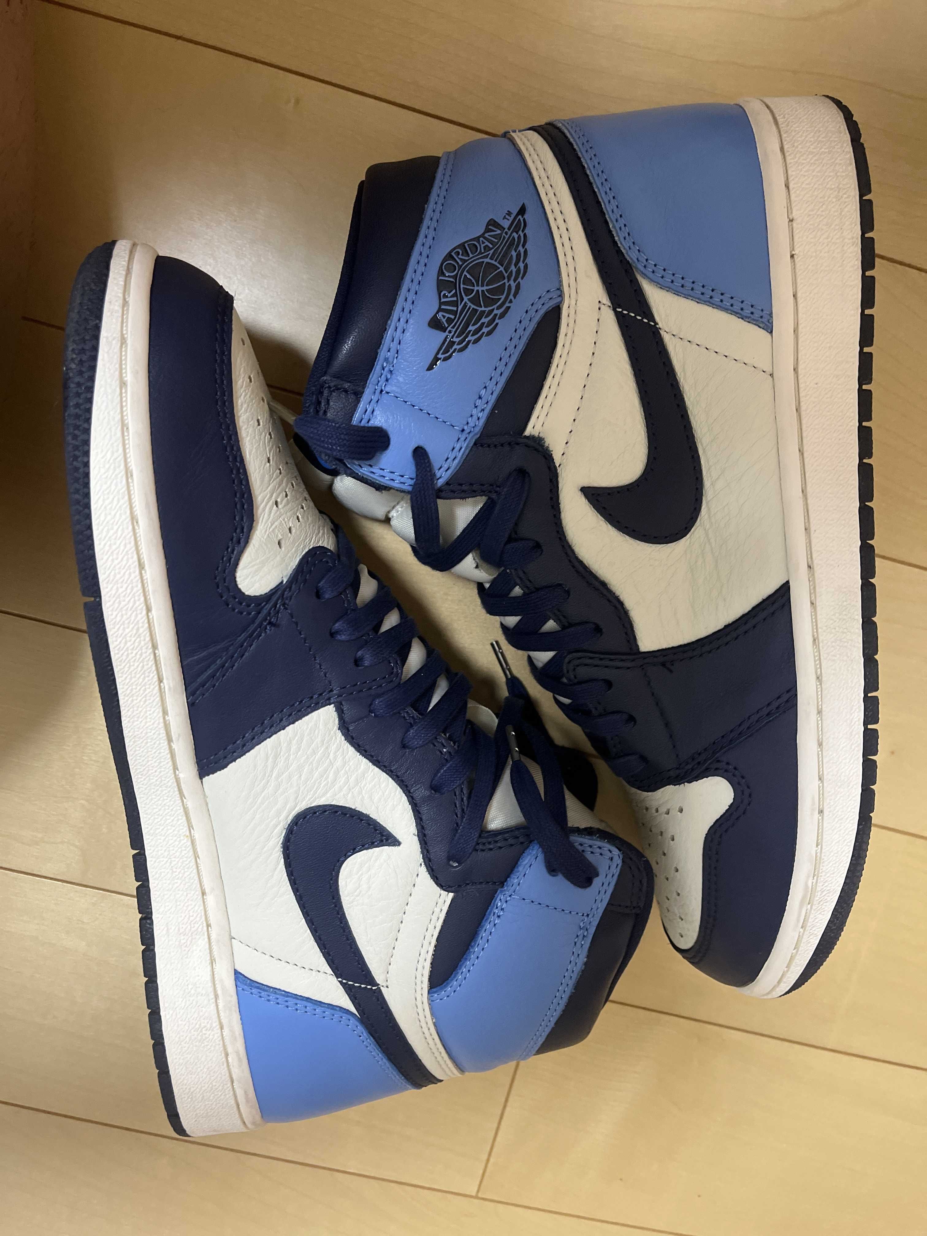 Nike Air Jordan 1 Retro High OG "Obsidian/University Blue"