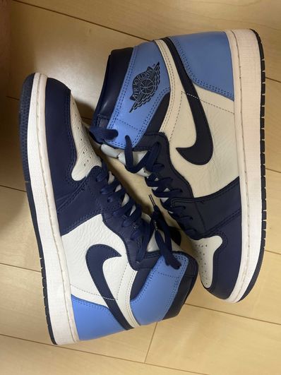 Nike Air Jordan 1 Retro High OG "Obsidian/University Blue"