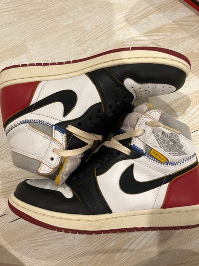 UNION × Nike Air Jordan 1 Retro High OG NRG "Varsity Red/Wolf Grey"