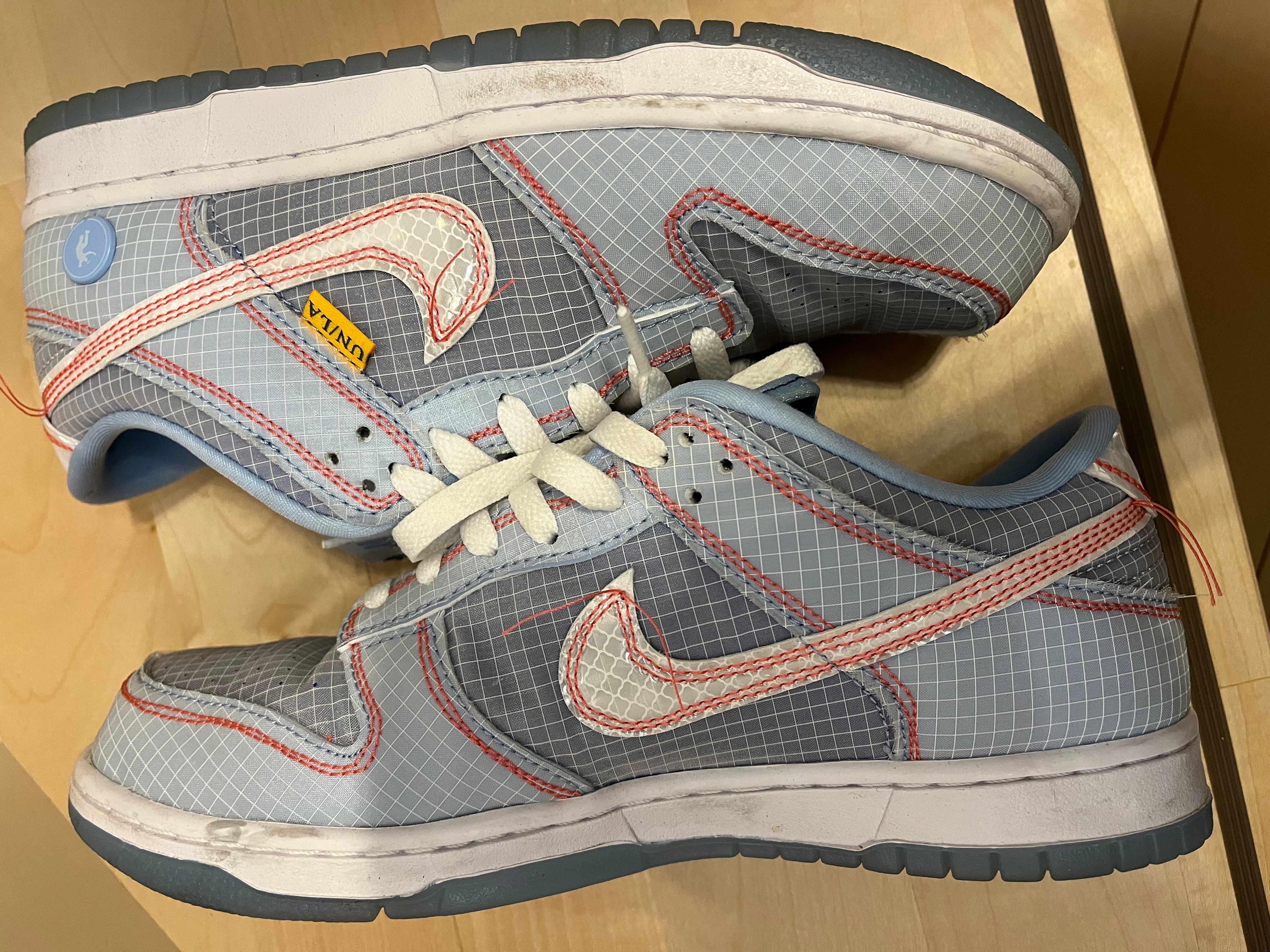 UNION × Nike Dunk Low "Argon"