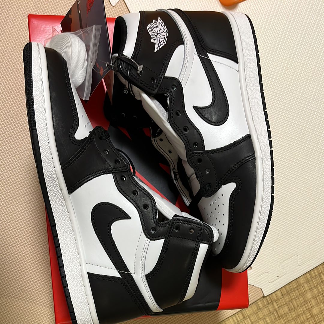 Nike Air Jordan 1 High '85 "Black/White"