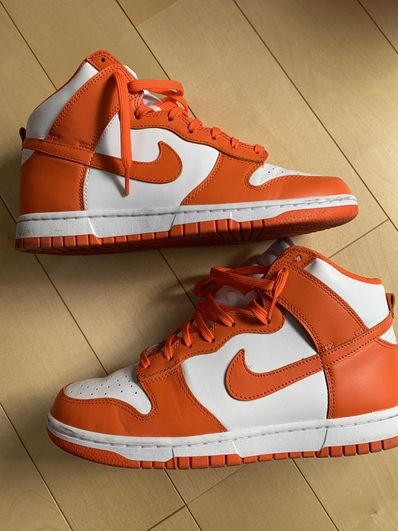 Nike Dunk High "Orange Blaze"