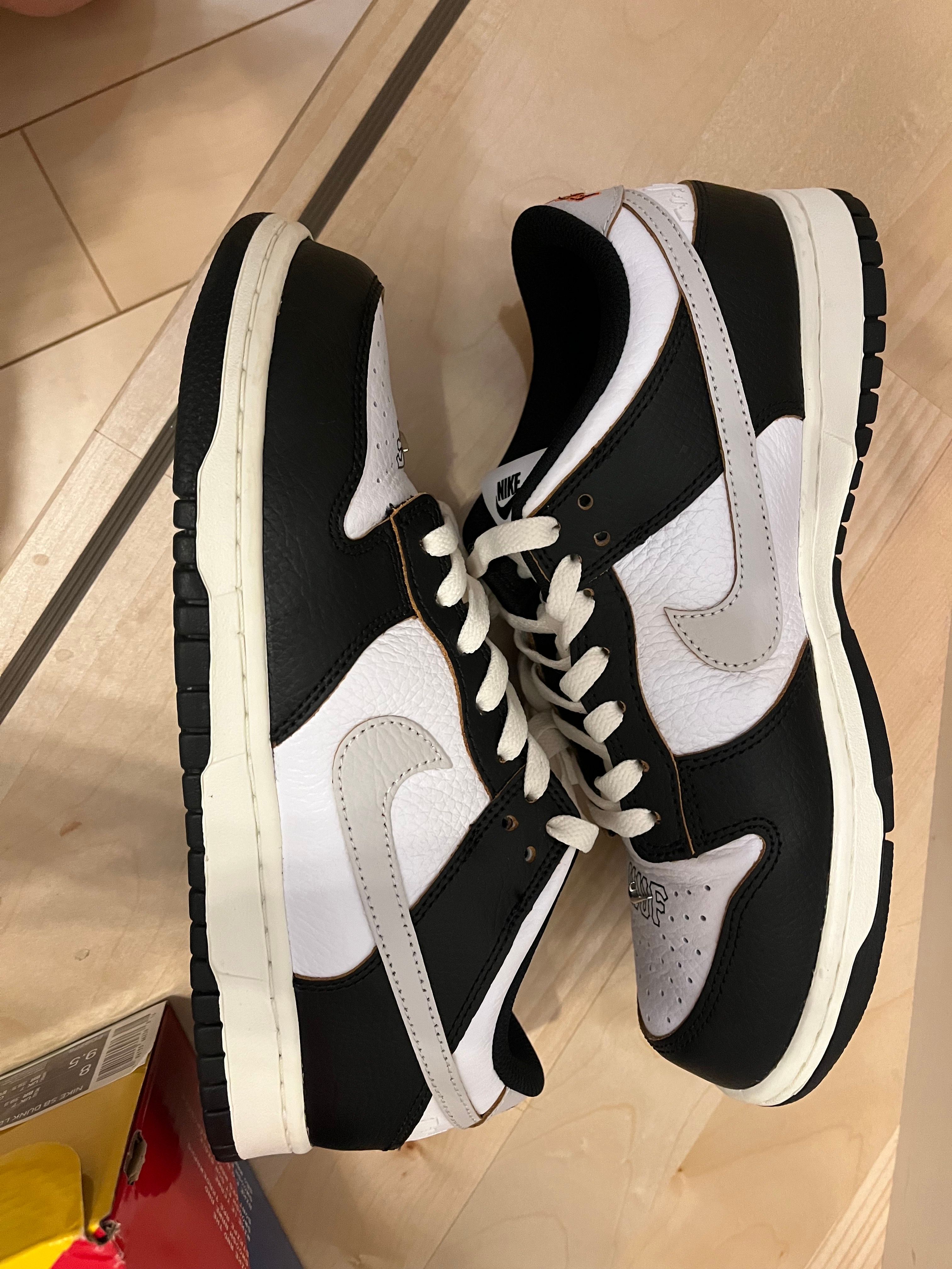 HUF × Nike SB Dunk Low "San Francisco"