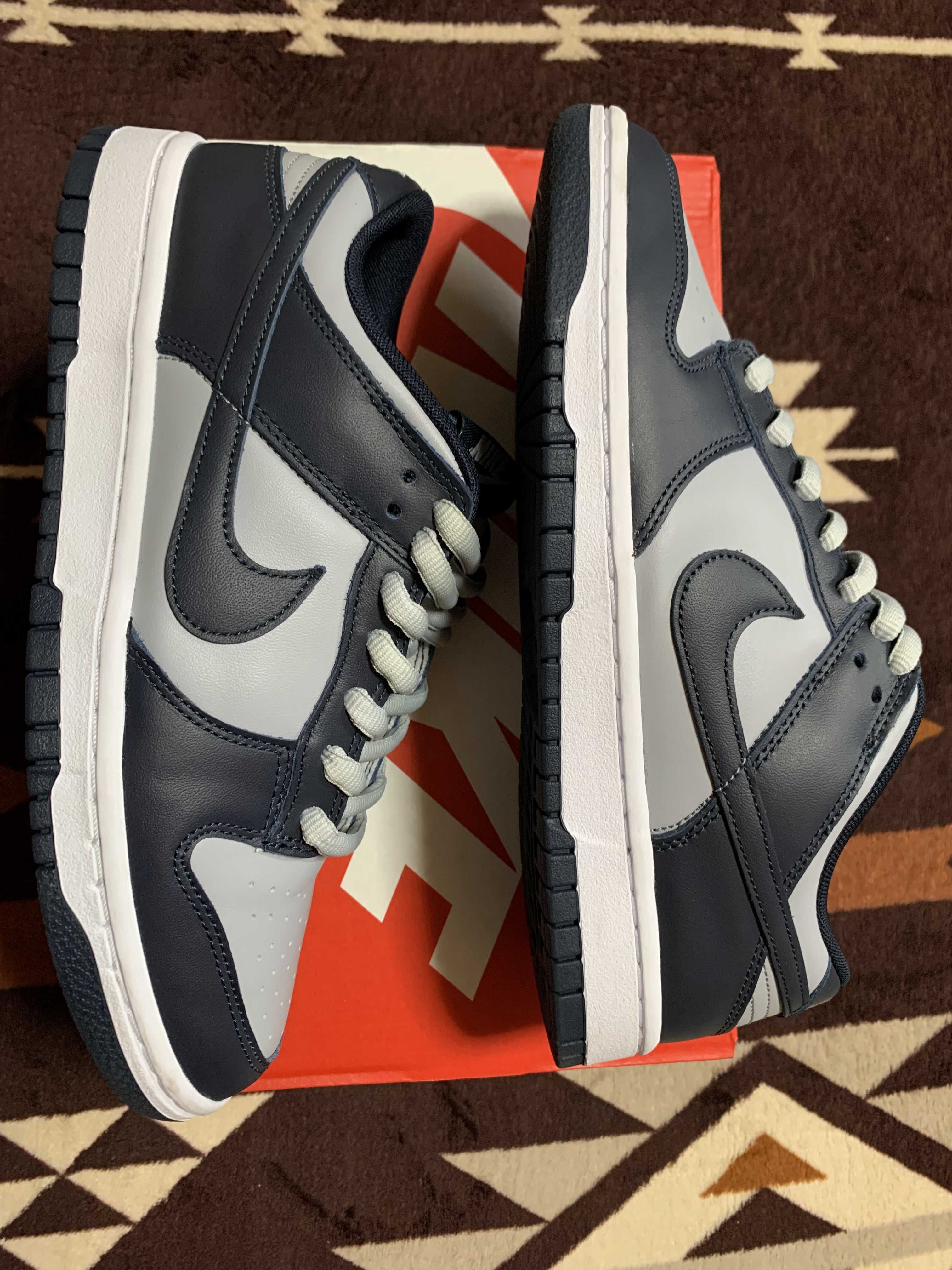 Nike Dunk Low "Championship Grey"