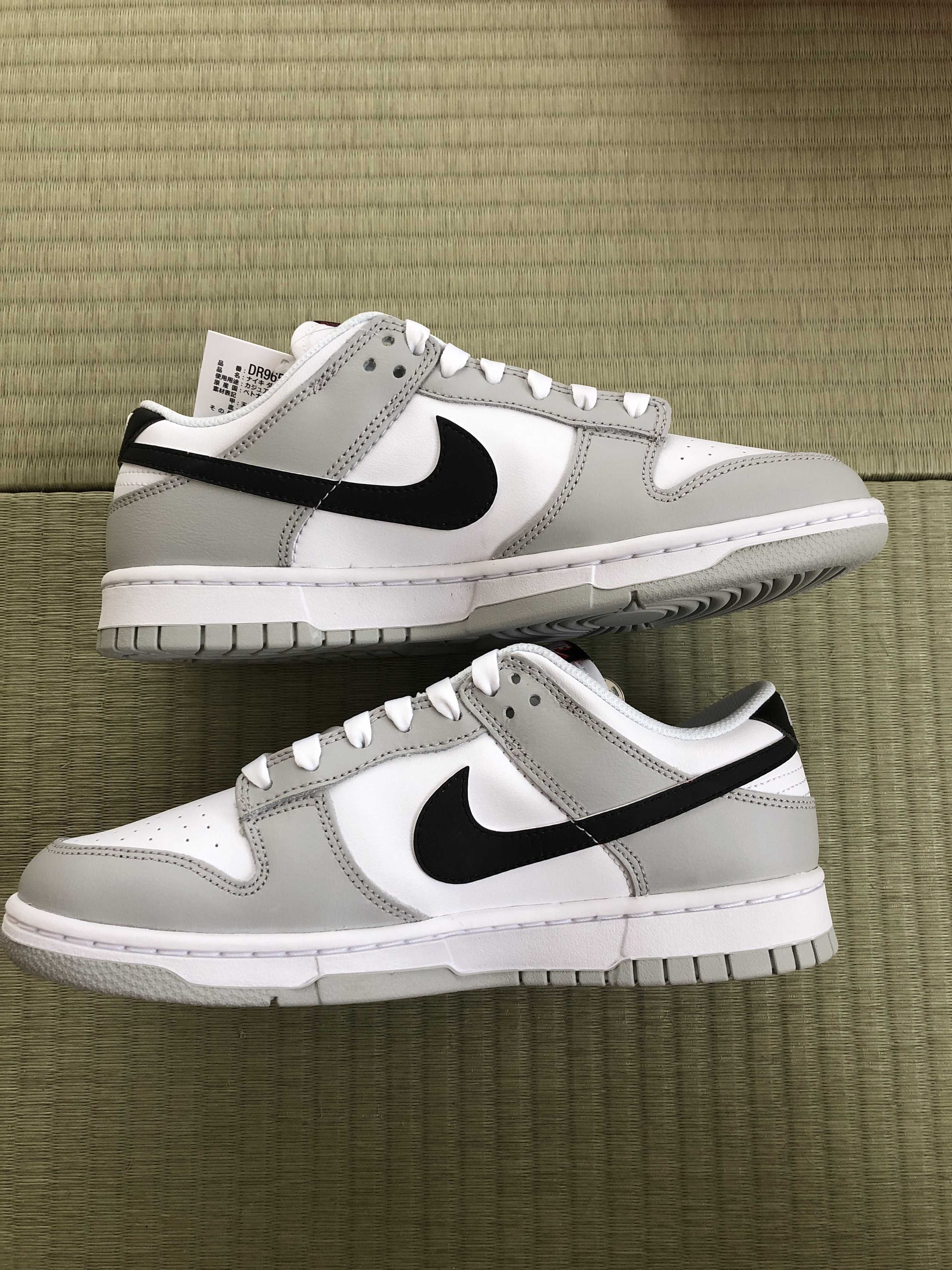 Nike Dunk Low SE Lottery "Grey Fog/Light Crimson"