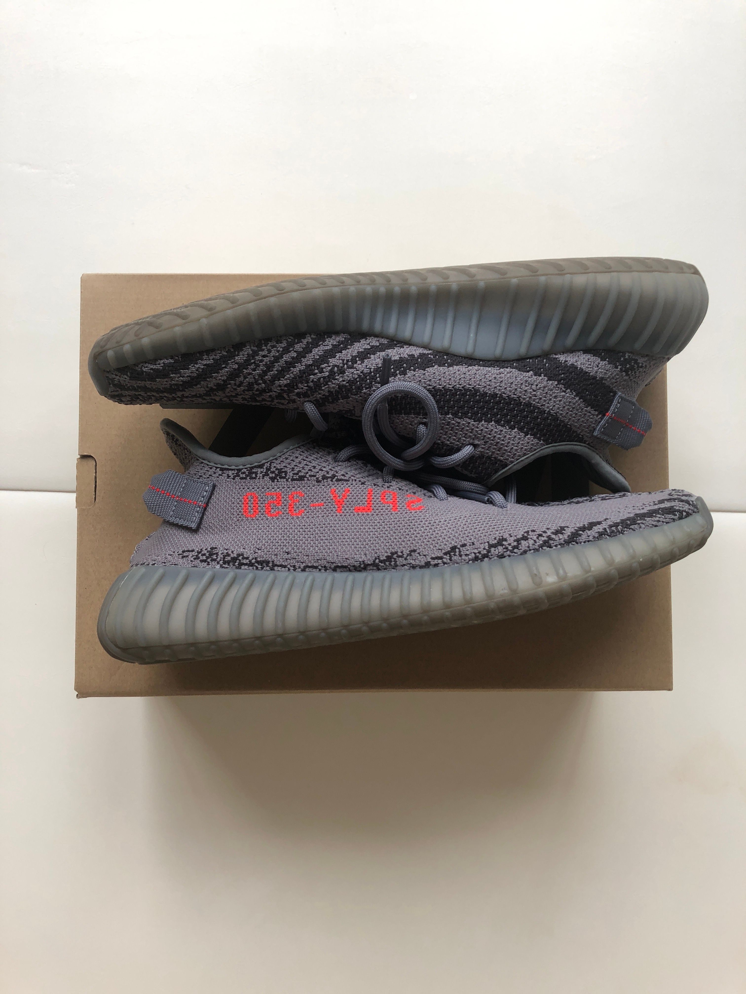 adidas Yeezy Boost 350 V2 "Grey/Bold Orange/DGH Solid Grey"