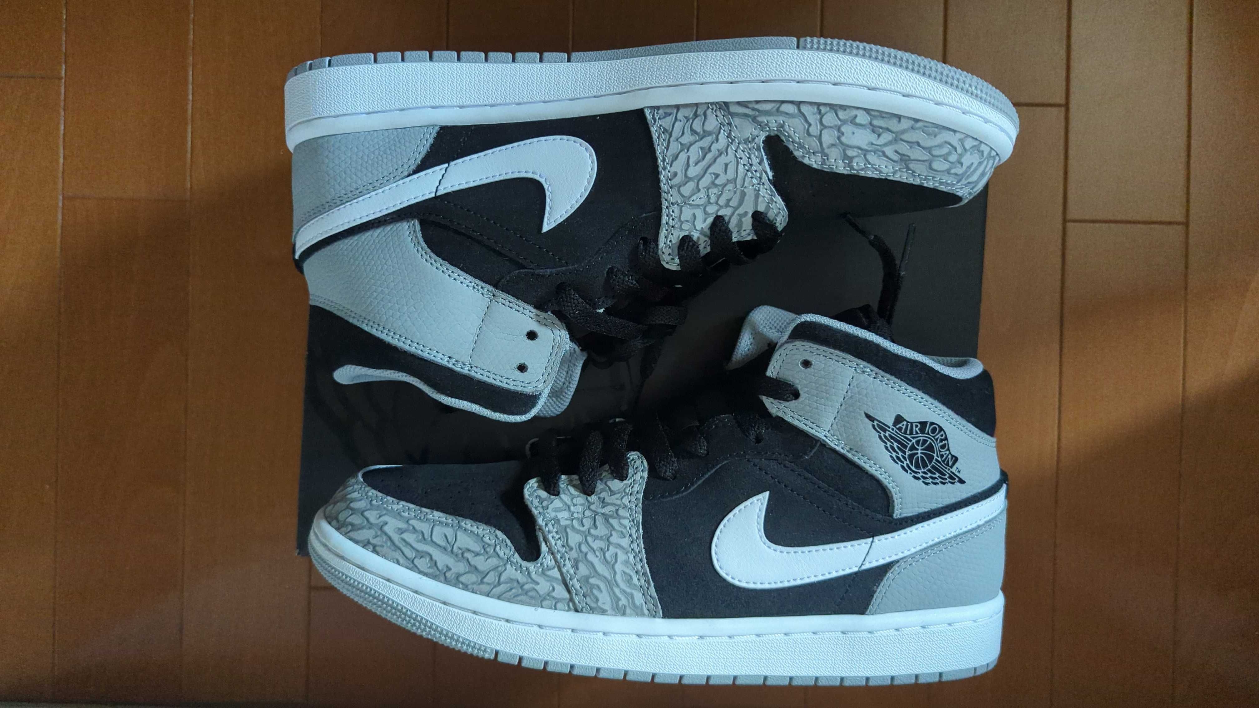 Nike Air Jordan 1 Mid "Elephant Toe/Safari"