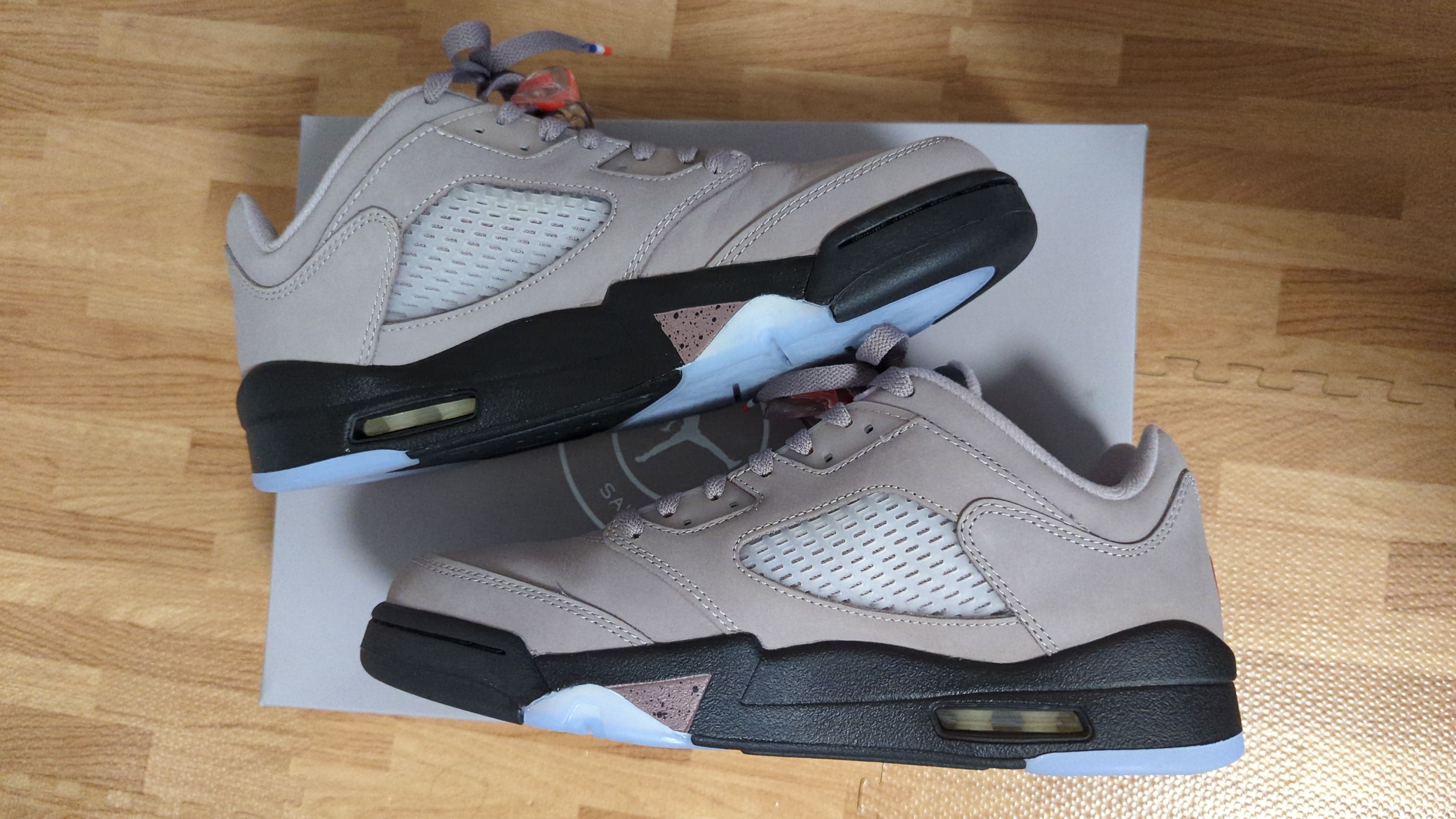 PSG × Nike Air Jordan 5 Low "PSG"