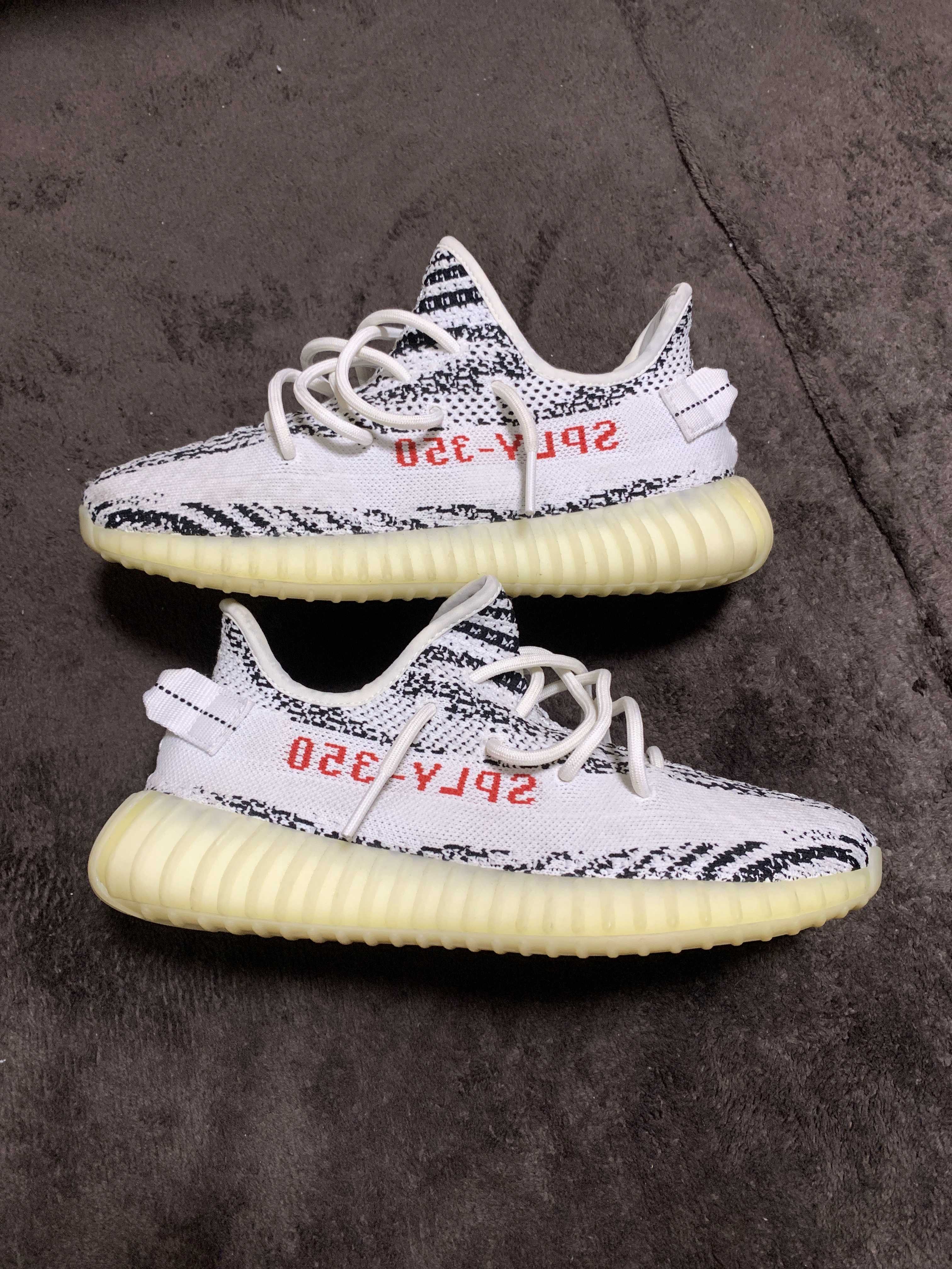 adidas YEEZY Boost 350 V2 "Zebra"