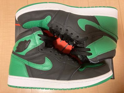 Nike Air Jordan 1 Retro High OG "Black/Pine Green" (2020)