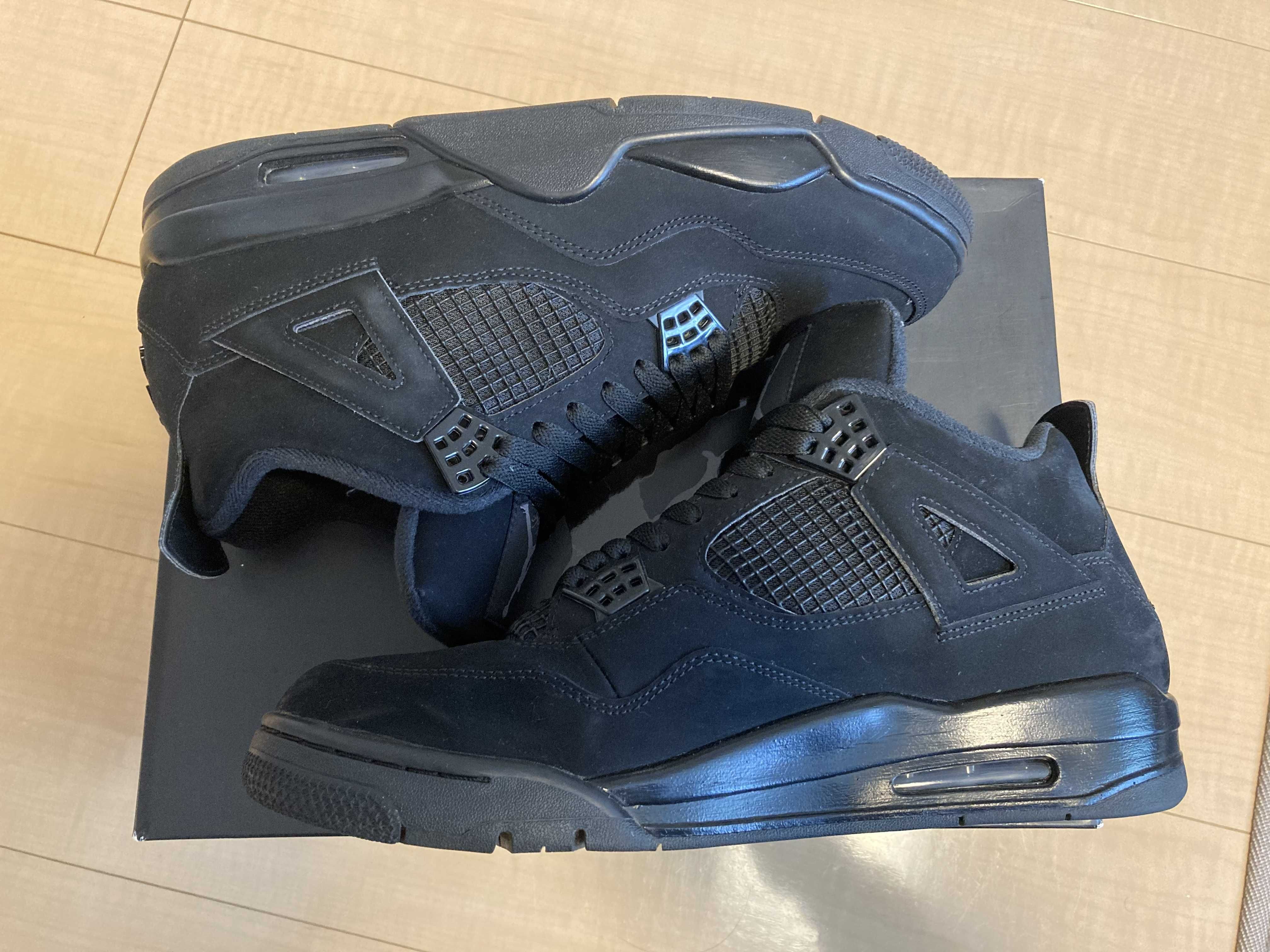 Nike Air Jordan 4 "Black Cat"