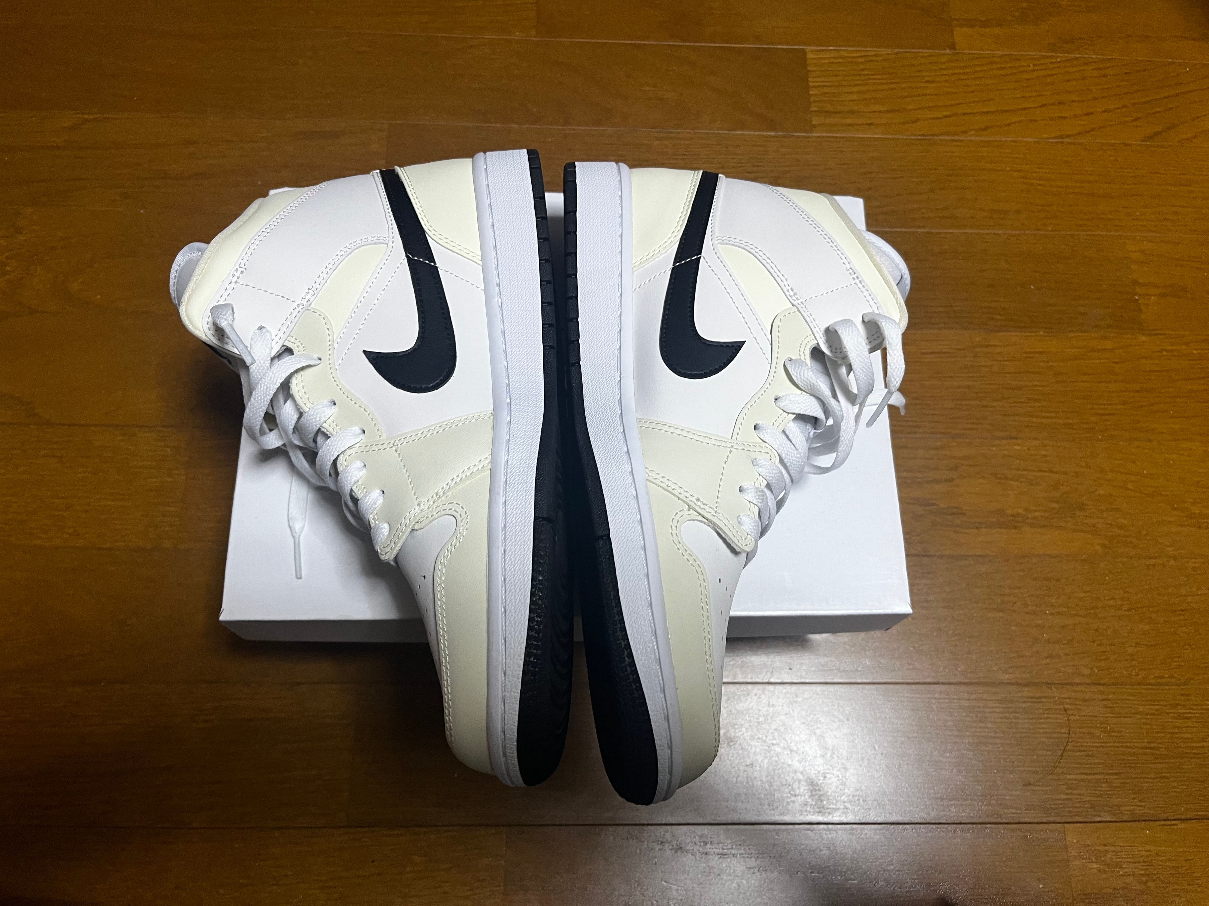 Nike Women's Air Jordan 1 Mid "Coconut Milk"