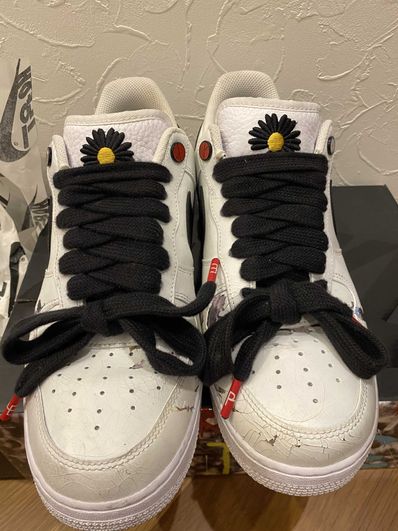 PEACEMINUSONE × Nike Air Force 1 Low "Para-noise/White/Black" / G-DRAGON