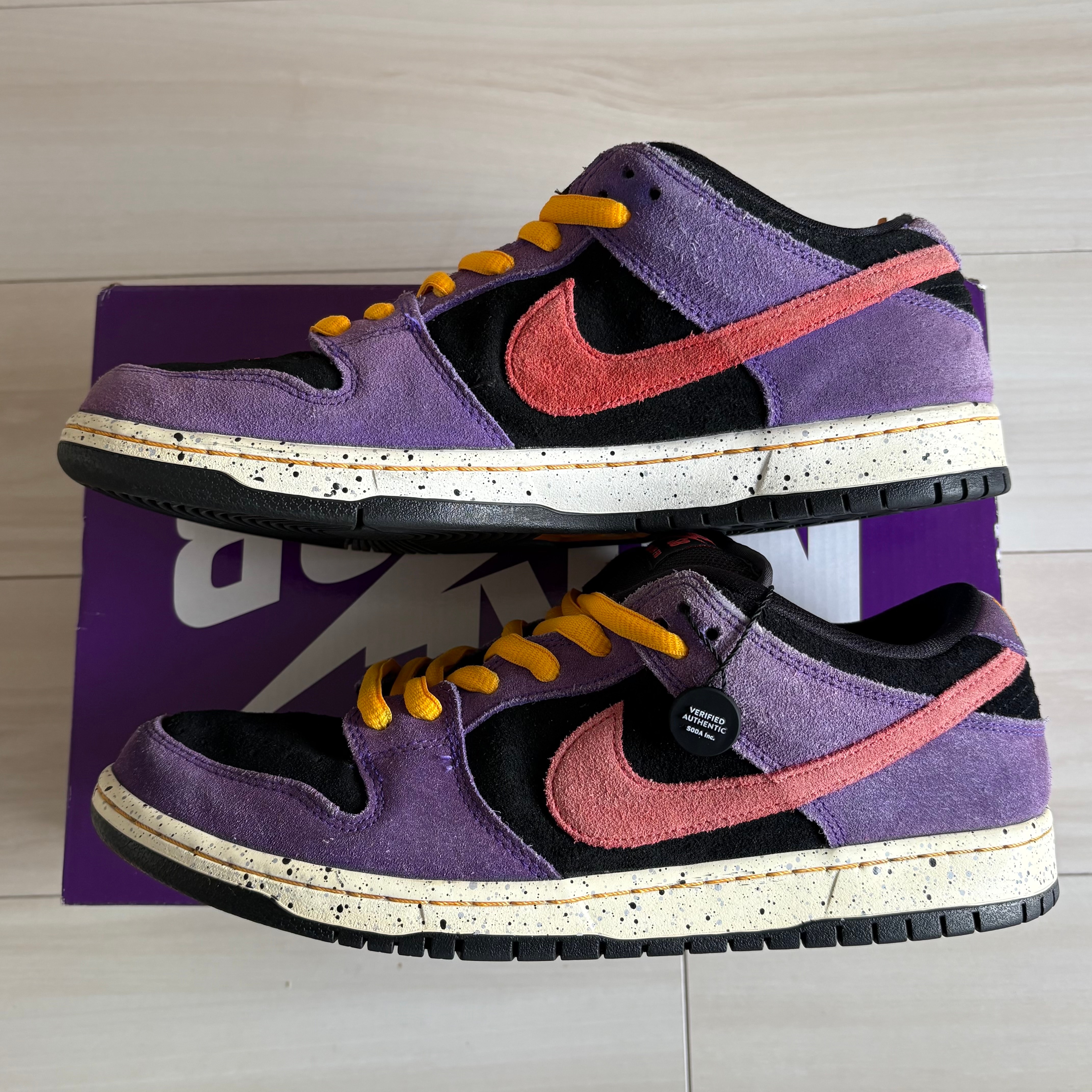 ナイキ SB ダンク ロー "ACG テラ"