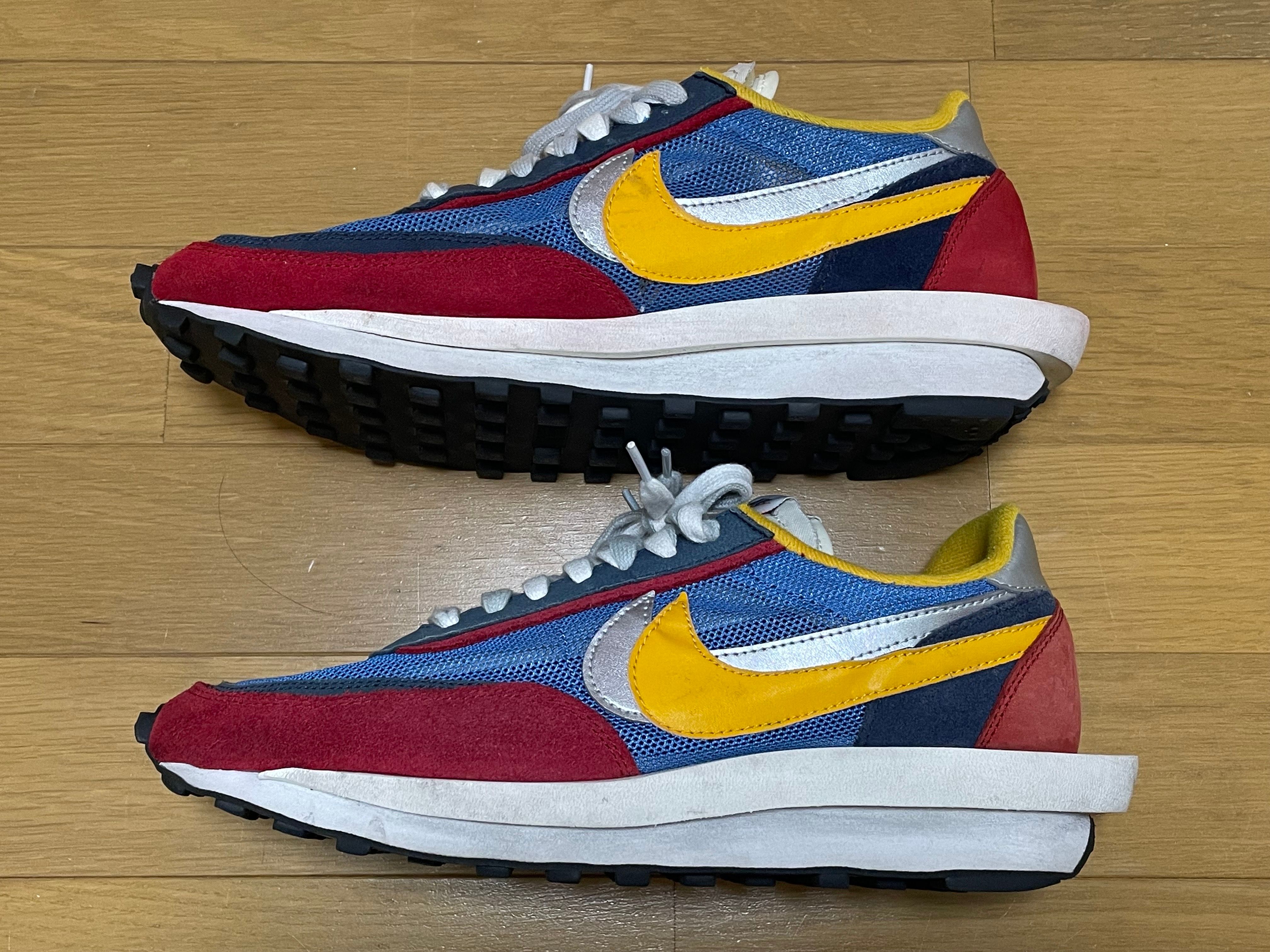sacai × Nike LDV Waffle "Red/Blue"
