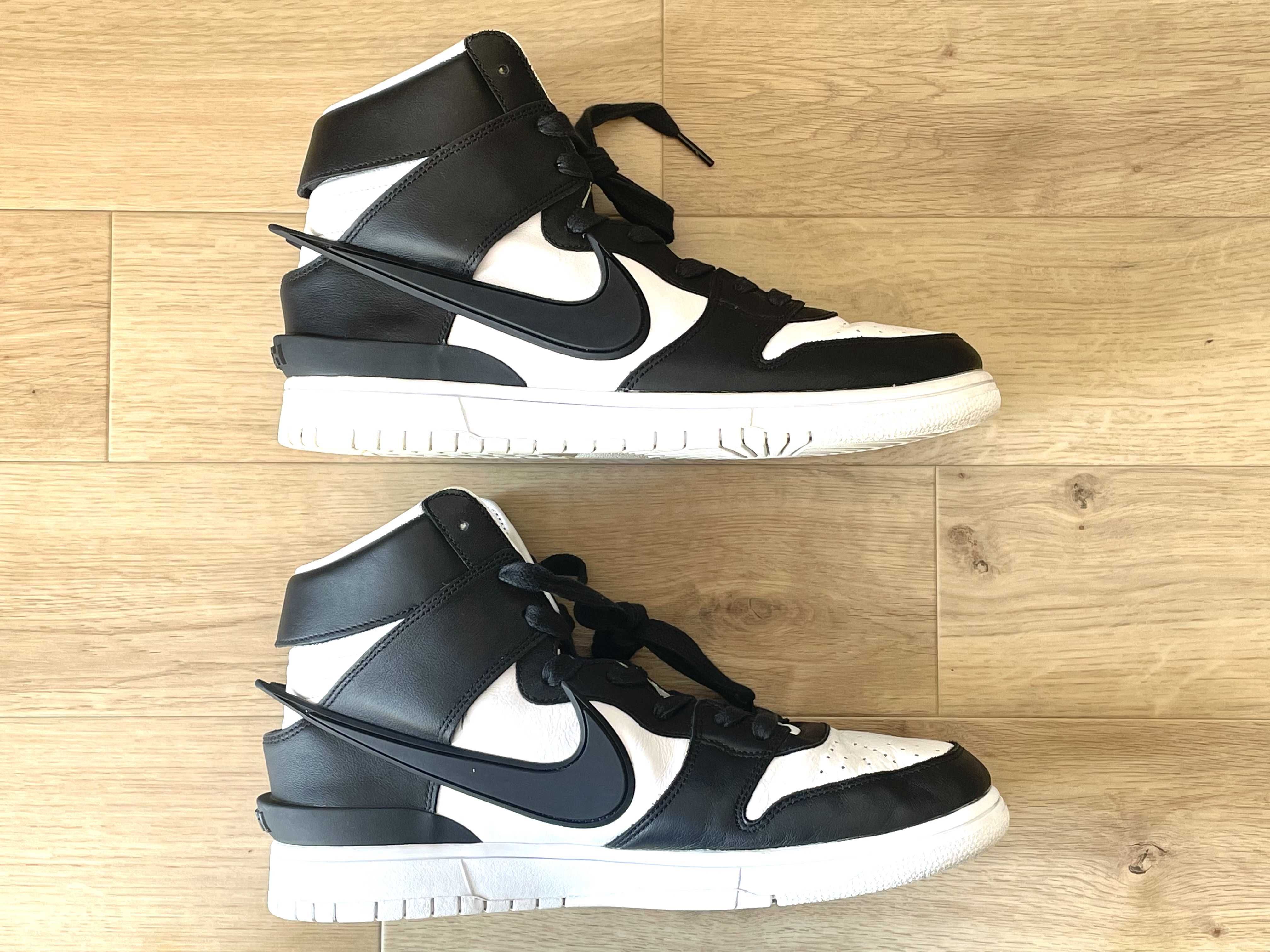 AMBUSH × Nike Dunk High "Black"