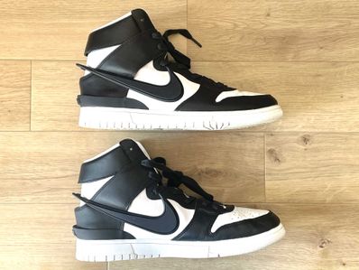 AMBUSH × Nike Dunk High "Black"