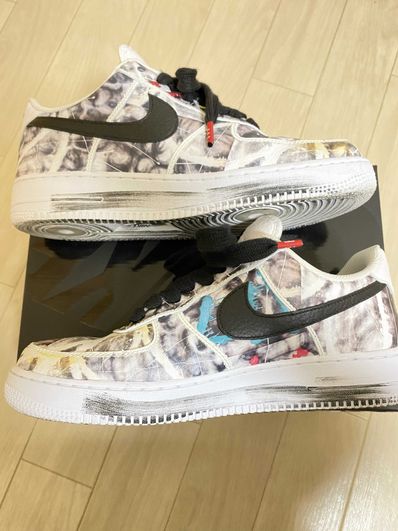 PEACEMINUSONE × Nike Air Force 1 Low "Para-noise/White/Black" / G-DRAGON